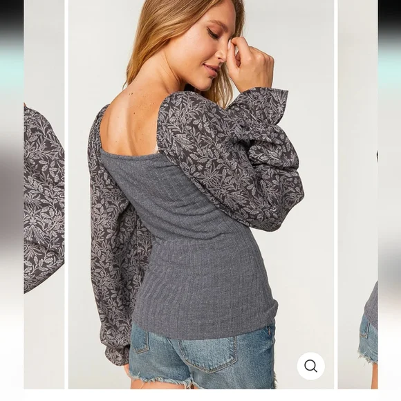 Beautiful Textured Top - Picture 4 of 4